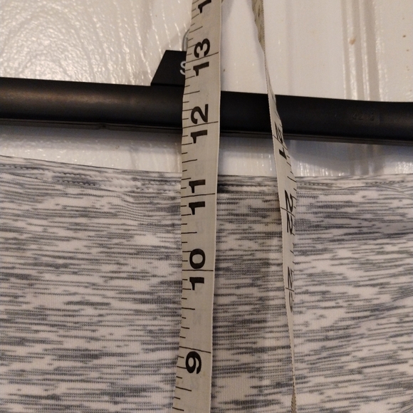 Phisockat lack and white full length high waist leggings - Picture 5 of 8